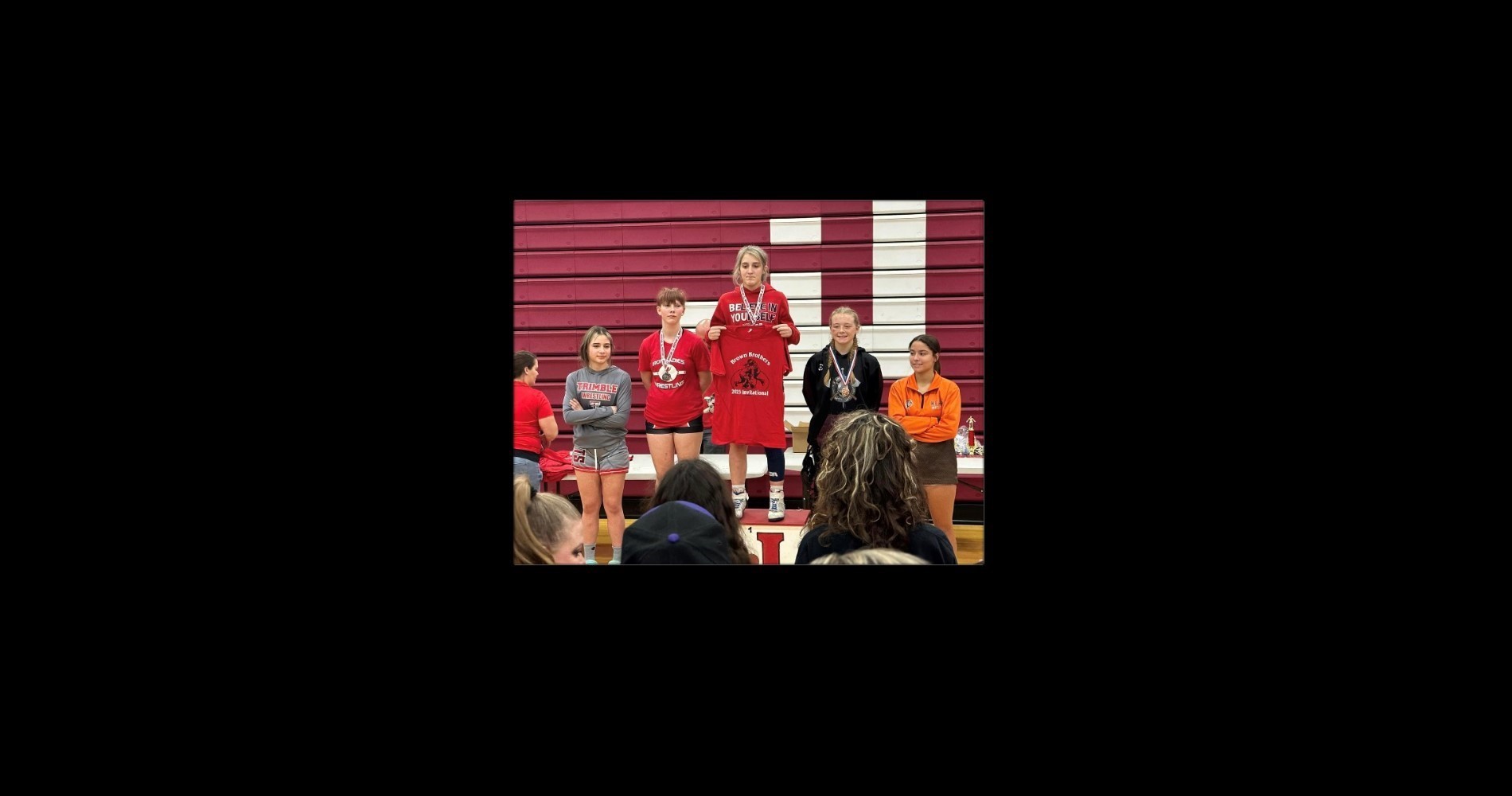 Justice Winning Wrestling