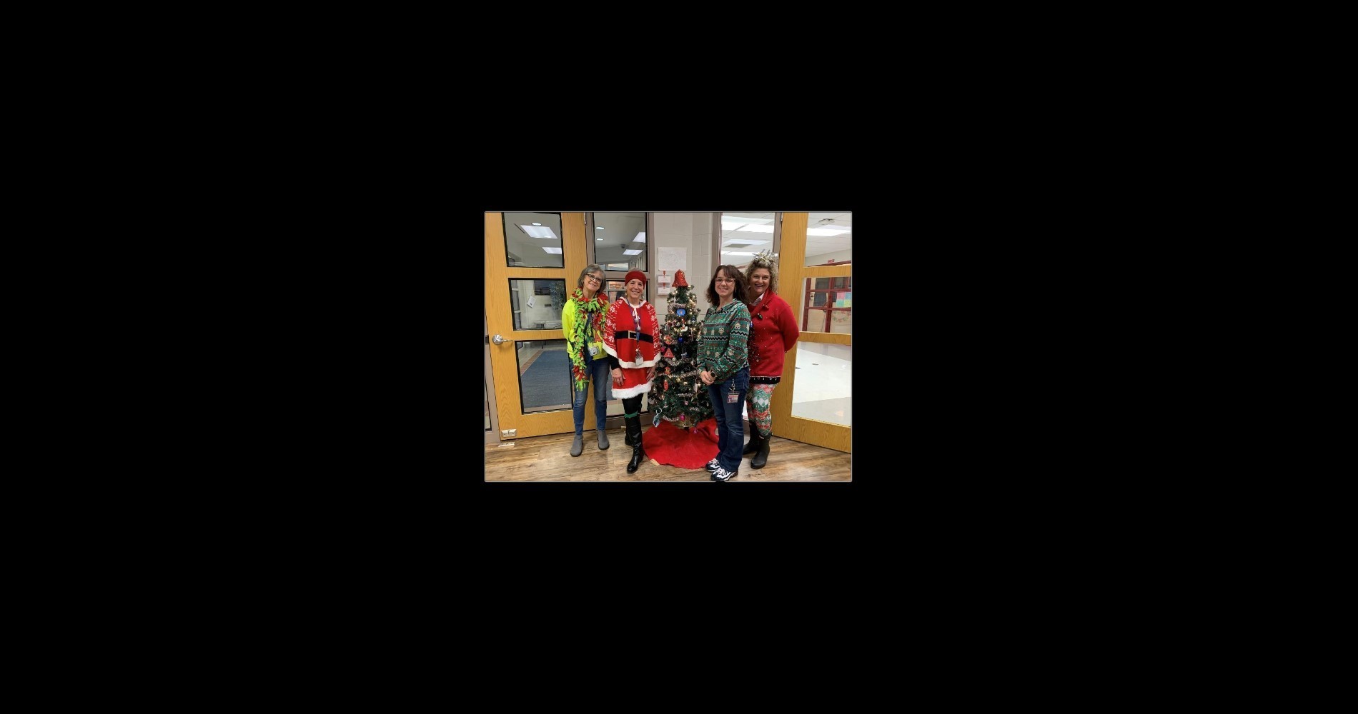 Intermediate Office Ugly Sweater