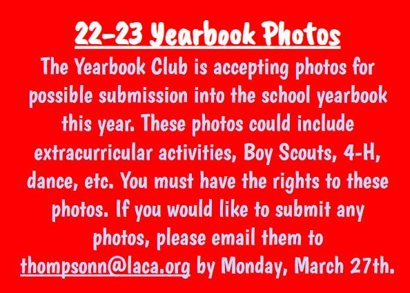 YEARBOOK PHOTOS