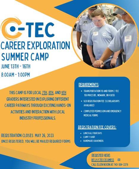 CTEC Career Exploration Camp