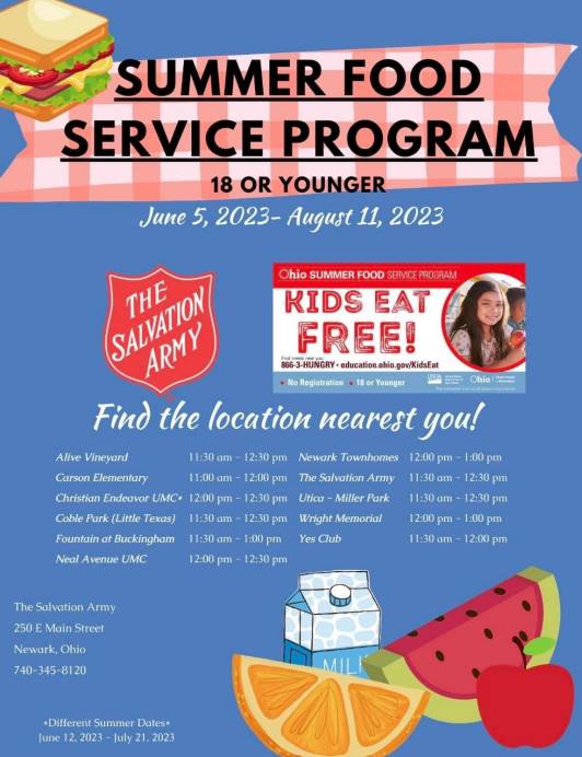 Summer Food Service