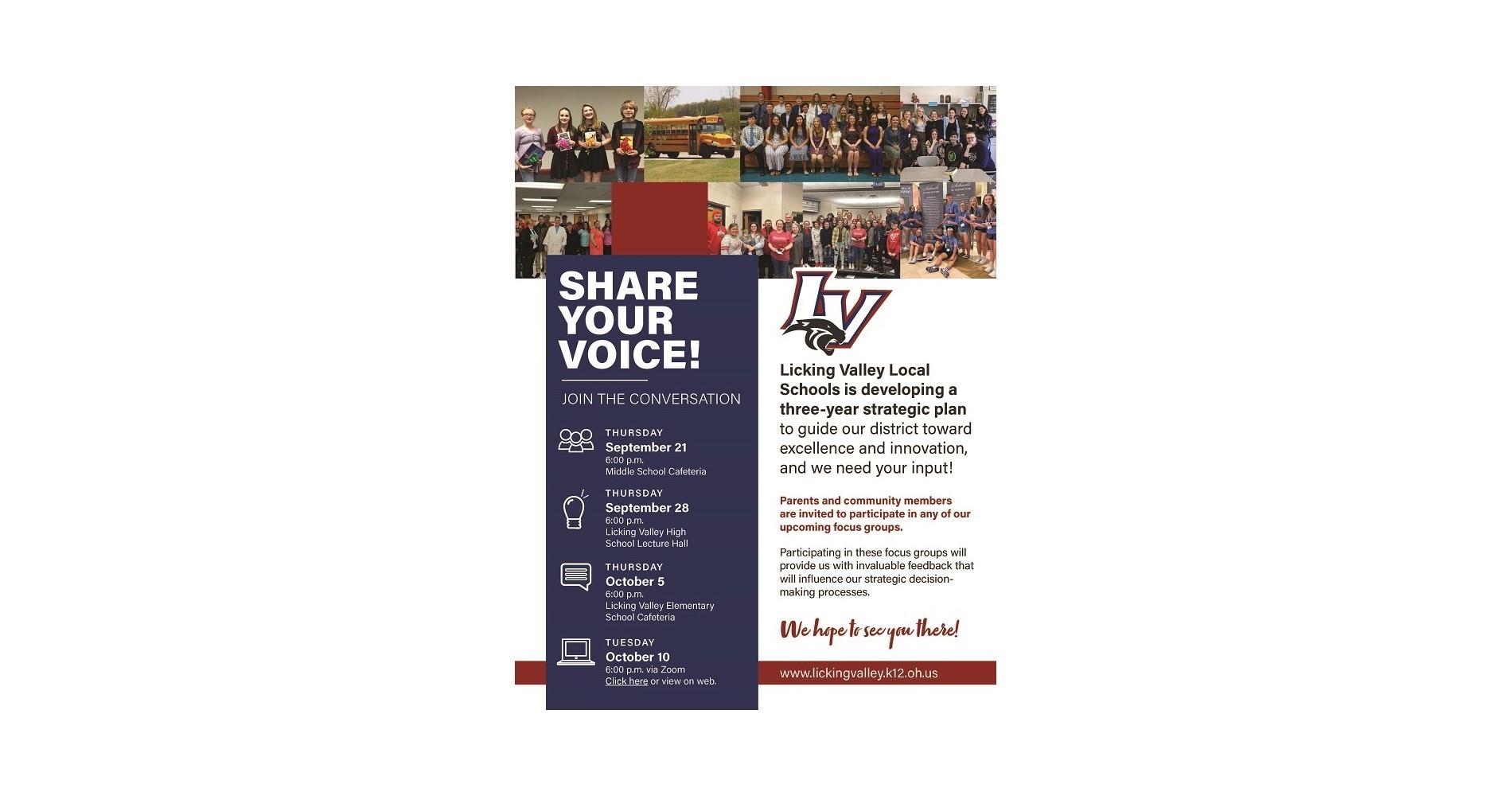 Strategic Planning Meeting Info