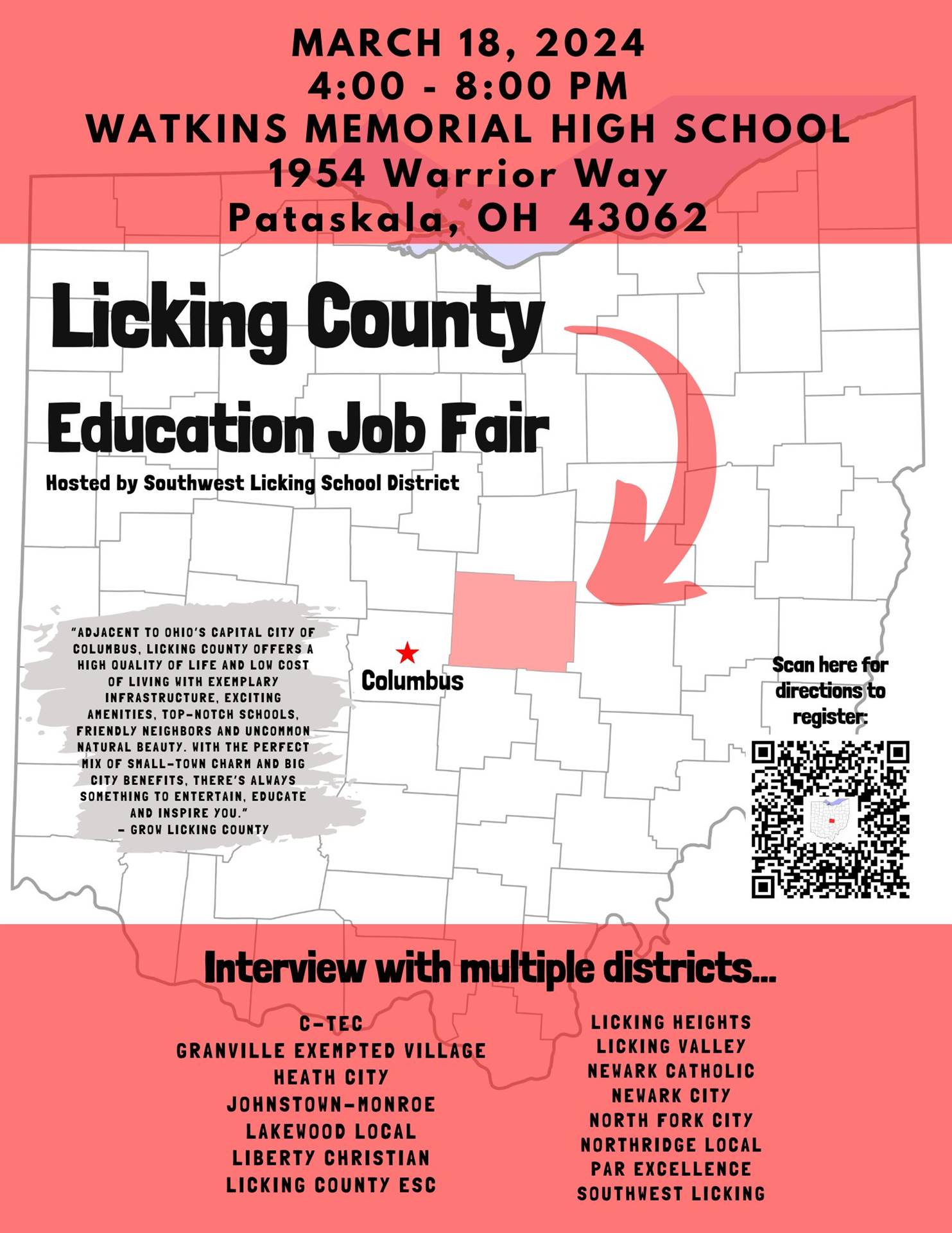 Licking County Education Job Fair