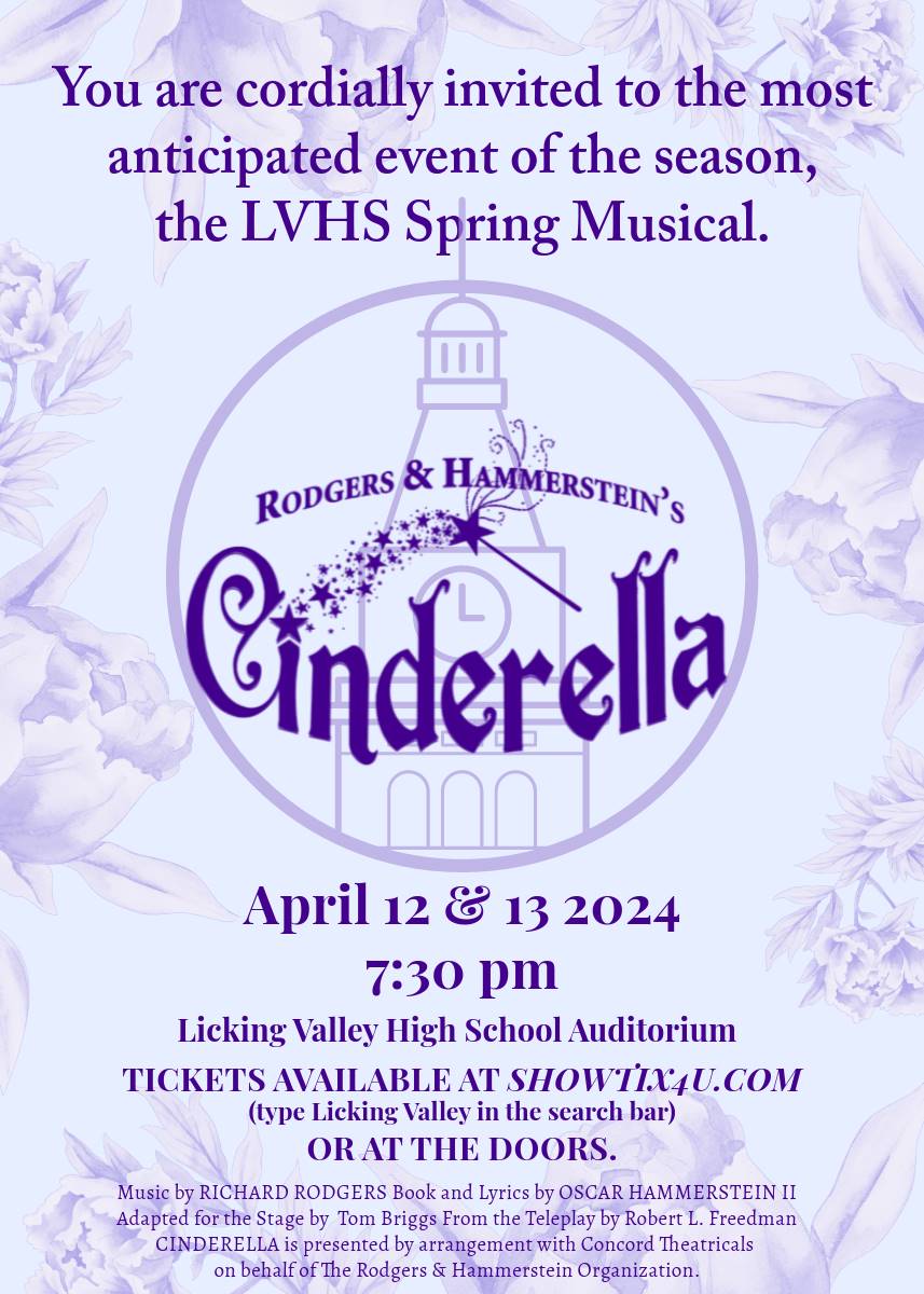 LVHS Spring Musical Cinderella