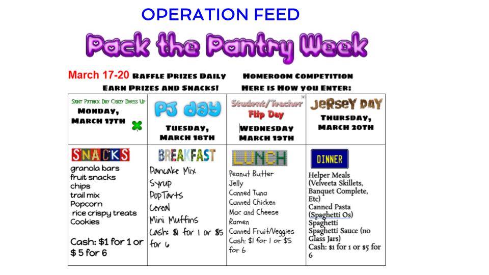 OPERATION FEED